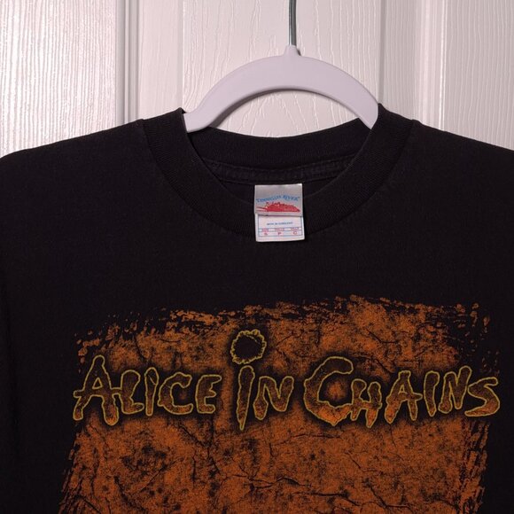 Alice In Chains Dirt USED Shirt (DISTRESSED, S, Black, Grunge, Rock, 2005, Y2K) - Picture 3 of 8